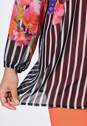 Шифоновая блузка