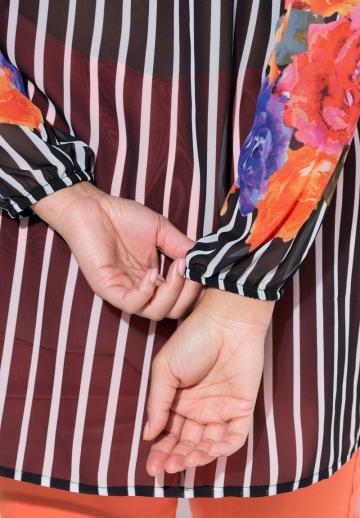 Шифоновая блузка