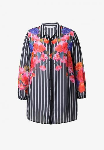 Шифоновая блузка