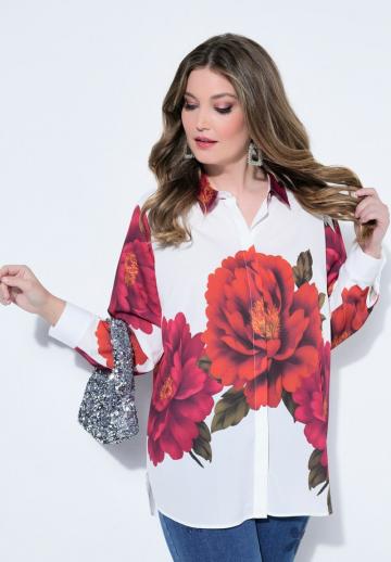 Длинная блузка