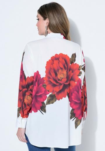 Длинная блузка