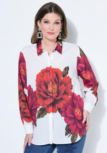 Длинная блузка