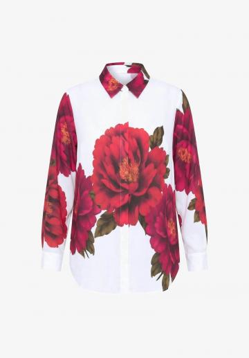 Длинная блузка