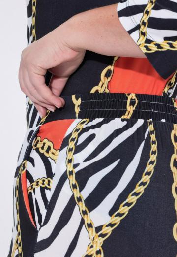 Прямые брюки