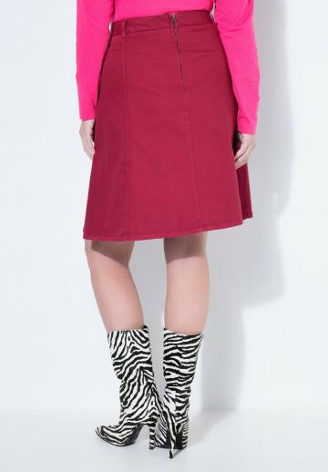 Джинсовая юбка