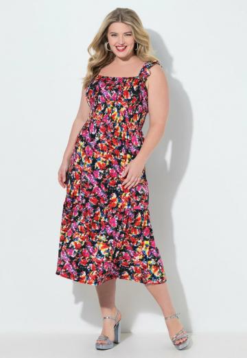 Пляжное платье