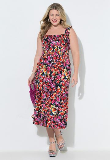 Пляжное платье