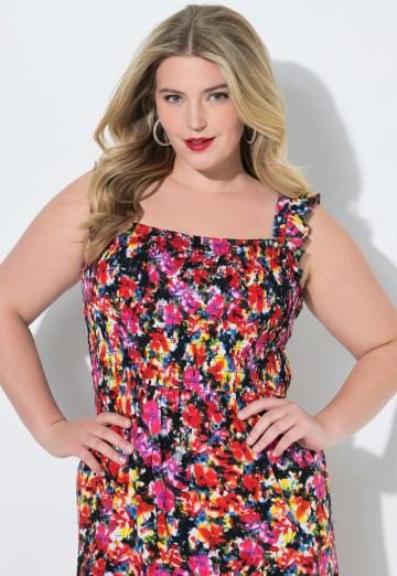 Пляжное платье