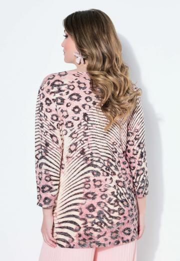 Майка с рукавом три четверти