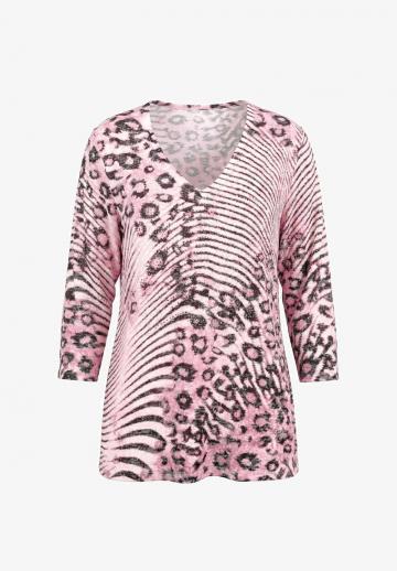 Майка с рукавом три четверти