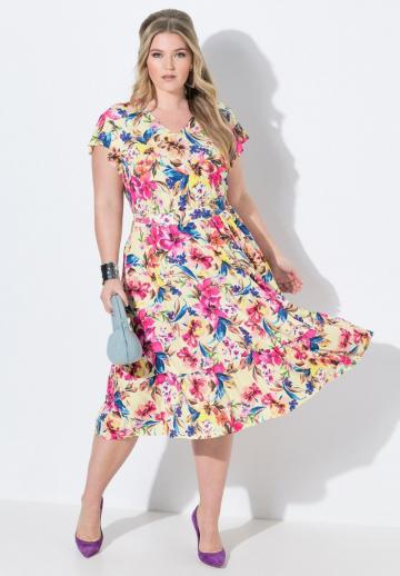 Летнее платье