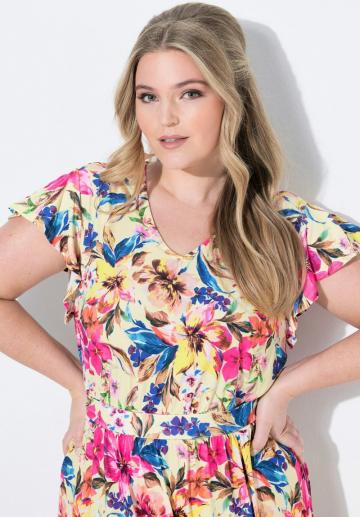 Летнее платье