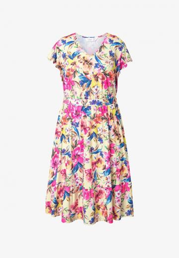 Летнее платье