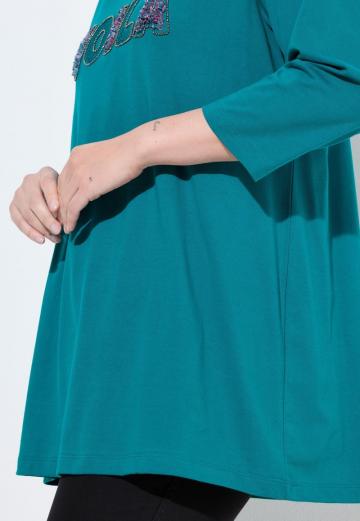 Длинная майка