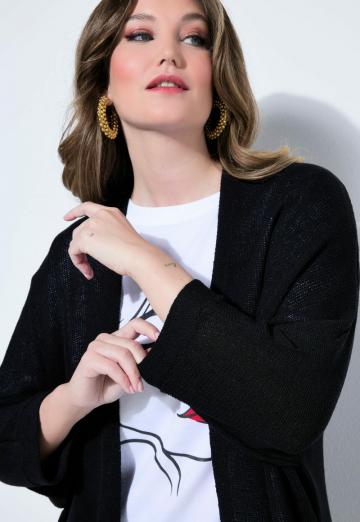 Длинный кардиган