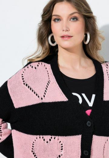 Длинный кардиган