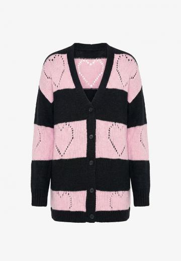 Длинный кардиган