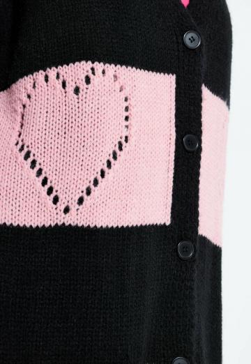 Длинный кардиган