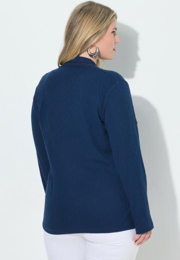 Вязаная кофта