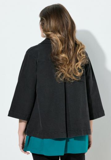 Джинсовая жилетка