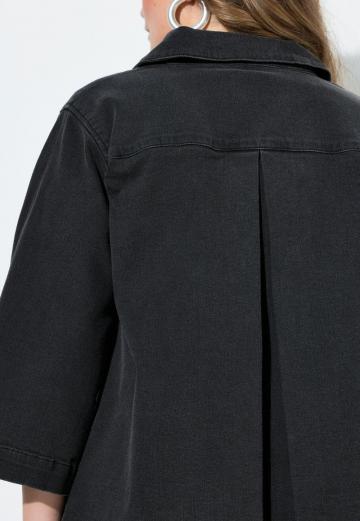 Джинсовая жилетка