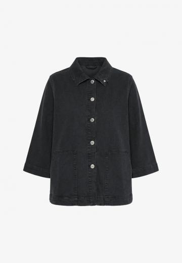 Джинсовая жилетка