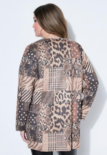 Короткое пальто