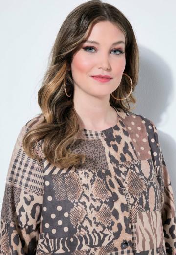 Короткое пальто