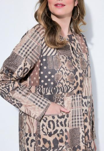 Короткое пальто