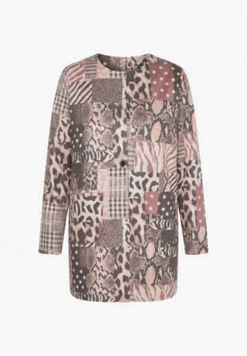 Короткое пальто