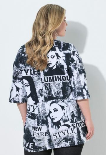 Майка с рукавом три четверти