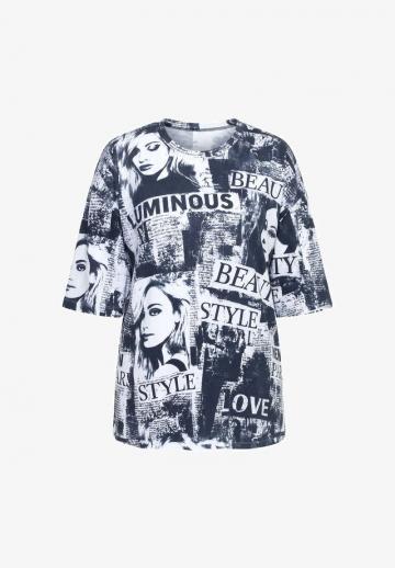 Майка с рукавом три четверти