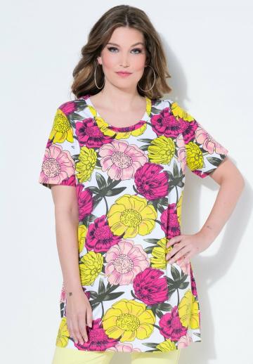 Длинная майка