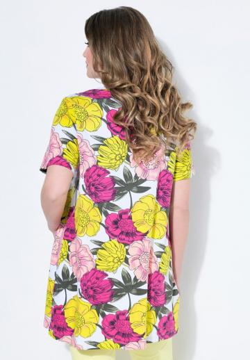 Длинная майка