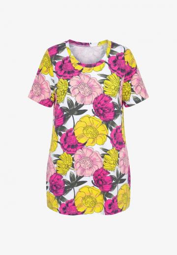 Длинная майка