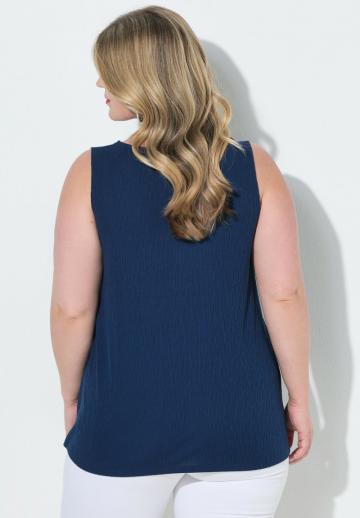 Длинный топ