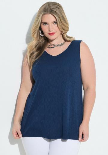 Длинный топ