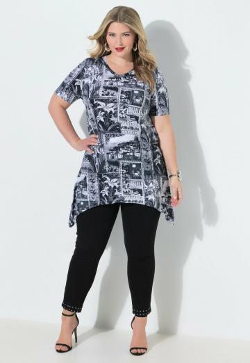 Длинная майка