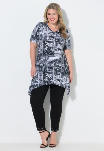 Длинная майка