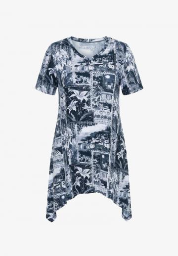 Длинная майка