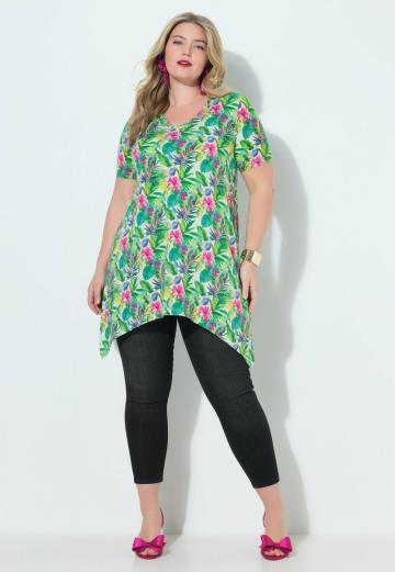 Длинная майка