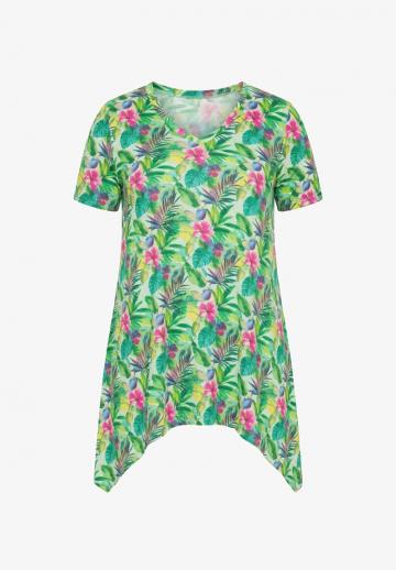 Длинная майка