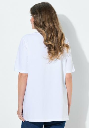 Длинная майка