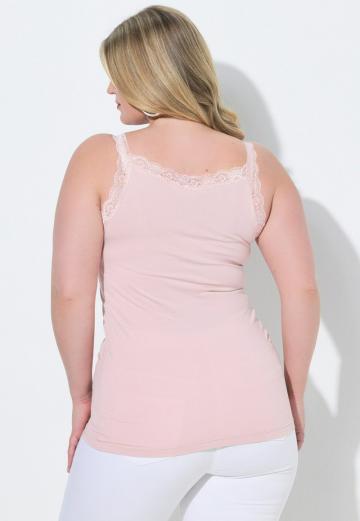 Длинный топ