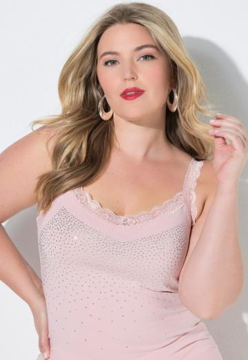 Длинный топ