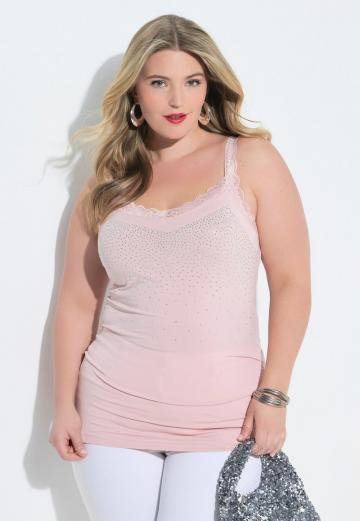 Длинный топ