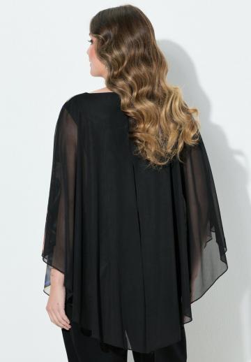 Длинная блузка