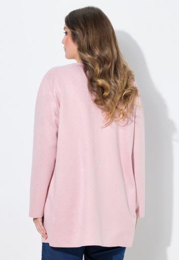 Пальто из искусственной кожи