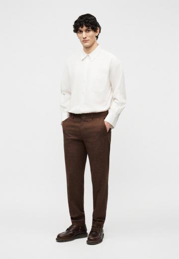 Льняные брюки