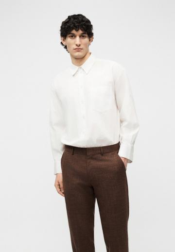 Льняные брюки